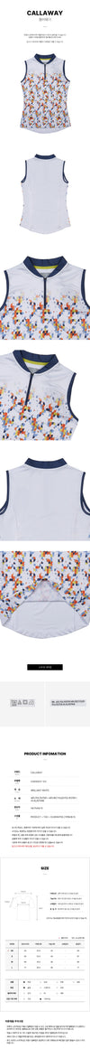 CALLAWAY Damen Half-Zip Sleeveless CGKSD027 123 53400306 [P]