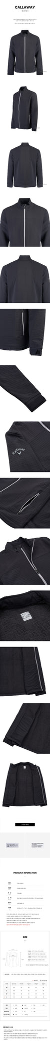 CALLAWAY Männer Zip-Jacke CGRFC006 002 57207668 [P]
