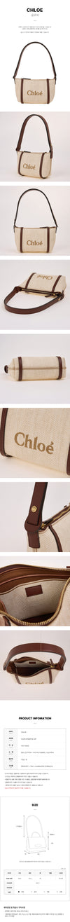CHLOE ラフィアキャリーロ Shoulder Bag 152801372 [P]