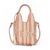CHLOE ミニストライプトートバッグ 26S 158349059 [P]