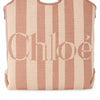 CHLOE ミニストライプトートバッグ 26S 158349059 [P]