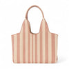 CHLOE イーストウェストストライプトートバッグ 26S 158349075 [P]