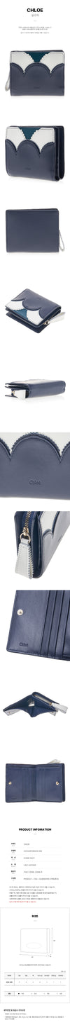 CHLOE Damen Linda Geldbörse CHC22AP280H38 48A 75826069 [P]