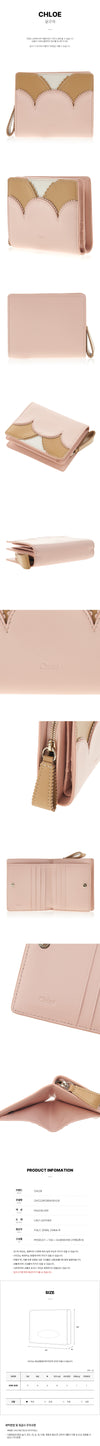 CHLOE Damen Linda Geldbörse CHC22AP280H38 6J9 75826075 [P]