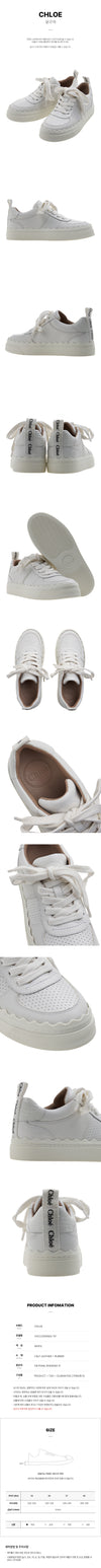 CHLOE Lauren Sneaker 101 87953222 [P]