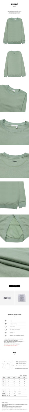 Chloe Women's Crewneck Sweatshirt 48274574 [P]