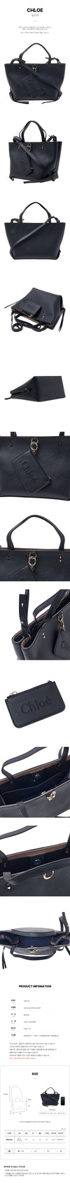 CHLOE Damen Sense Logo Tote Bag 001 CHC23SS119J32 51269393 [P]