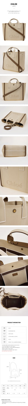 Chloe Carry Tote Bag 152801362 [P]