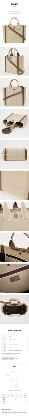 Chloe Small Carry Tote Bag 152801358 [P]
