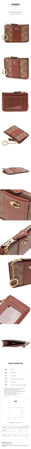 COACH Damen Mini ID Kartenetui 158313645 [P]