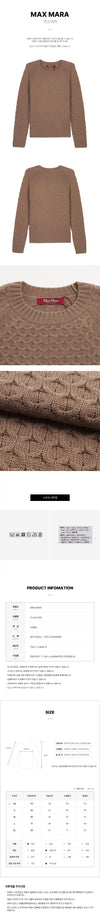 MAXMARA Damen Clava Wollpullover 005 62310336 [P]