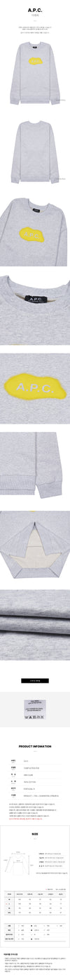 APC Herren Alaster Sweatshirt 63669346 [P]