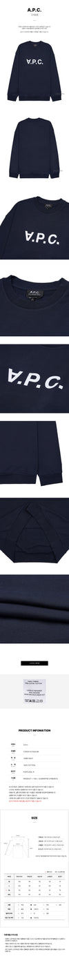 APC Elliot Logo Sweatshirt 64451262 [P]