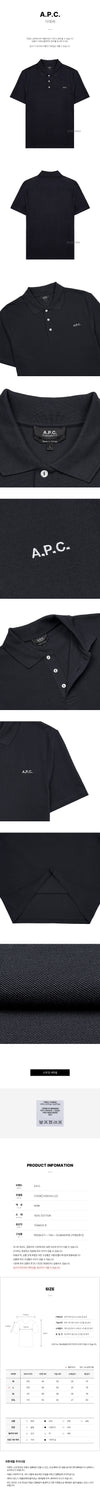 APC Männer Standard Polo Shirt 158313770 [P]