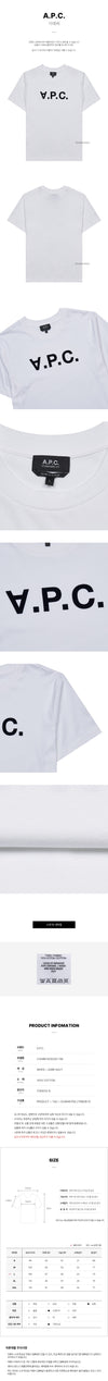 APC VPC Logo T-Shirt 132699328 [P]