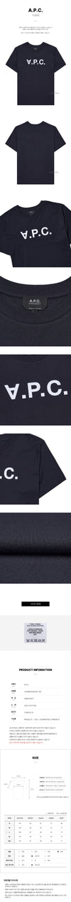 APC VPCロゴTシャツ 132699329 [P]