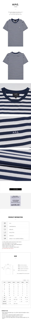 APC Standard-Breit-T-Shirt 158313798 [P]