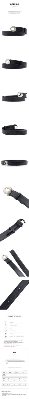Coperni Regular Belt BLACK 105803028 [P]