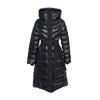 MACKAGE Damen Lang Daunenjacke Schwarz 162884492 [P]