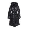MACKAGE Damen Lang Daunenjacke Schwarz 162884492 [P]