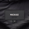 MACKAGE Damen Lang Daunenjacke Schwarz 162884492 [P]