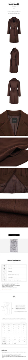 MAXMARA Damen Corte Mantel 148492561 [P]