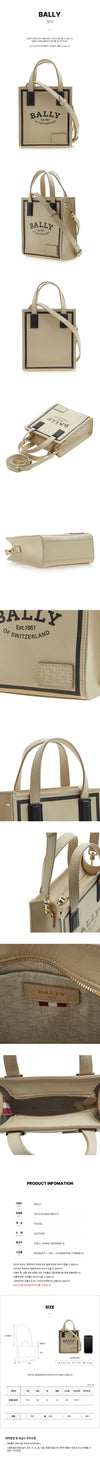 BALLY Herren Crystalia Totebag PBI 51Y 38562879 [P]