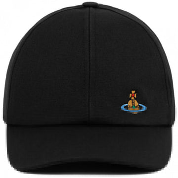 Vivienne Westwood Embroidered Logo Baseball Cap Black 153208977