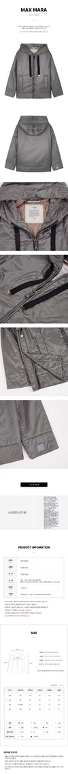 MaxMara DORIA Hooded Jacket 140338086 [P]