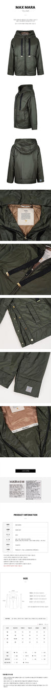 MAXMARA Hooded Jacket DARIA 087 FW25 141617972 [P]