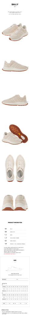 BALLY ダルシル U101 メンズ ダンススニーカー 144670566 [P]