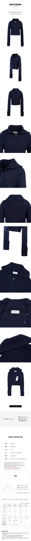MaxMara Women's Deodara Wool Cardigan 004 73308086 [P]
