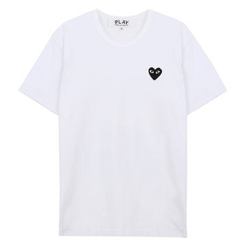 Comme Des Garcons Black Heart Patch T-Shirt AX-T064-051-2 157203965