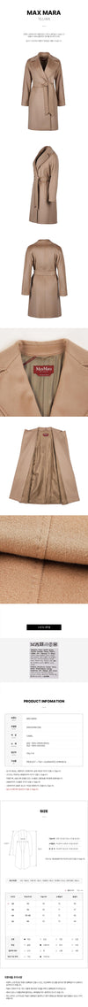 MAXMARA DRAVENNA 006 FW25 Damen Mantel 140338153 [P]