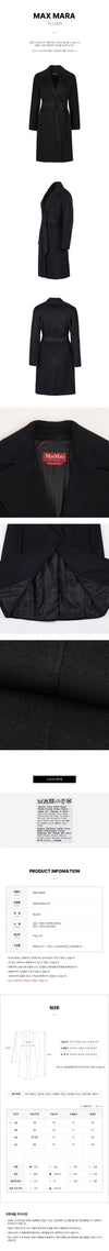 MaxMara DRAVENNA 013 FW25 Women's Coat 140338167 [P]