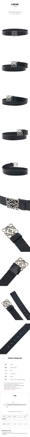 Loewe Women's Anagram Chunky Belt 141364398 [P]