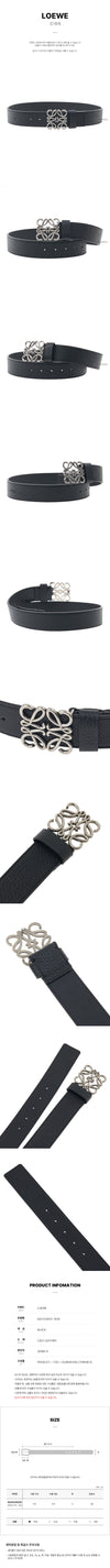 LOEWE E821238X21 1839 FW25 Damen Anagram Gürtel 141364401 [P]