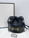 Gucci 1955 Horsebit Bucket Shoulder Bag 156584431 [P]