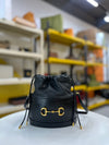 Gucci 1955 Horsebit Bucket Shoulder Bag 156584431 [P]
