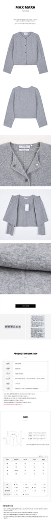 MaxMara Every Crop Jacket 149694434 [P]