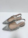 DIOR スリングバック フラット トリアノン グレー 157146976 [P]