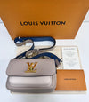 LOUIS VUITTON ロックミー テンダー グレー ショルダーバッグ 58554 156722752 [P]