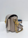 LOUIS VUITTON ロックミー テンダー グレー ショルダーバッグ 58554 156722752 [P]