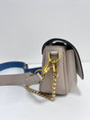 LOUIS VUITTON ロックミー テンダー グレー ショルダーバッグ 58554 156722752 [P]