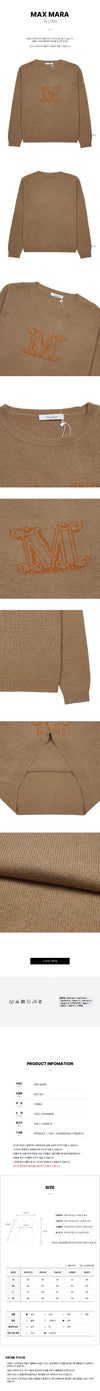 MAXMARA Damen EDO Kaschmir Pullover 001 73308167 [P]