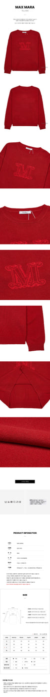 MaxMara Women's EDO Cashmere Knit 002 73308177 [P]