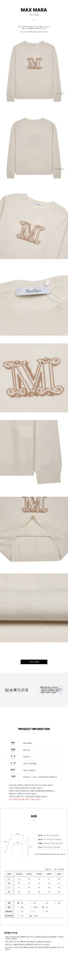 MAXMARA EDO Cashmere Pullover für Damen 003 73308184 [P]