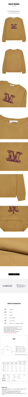 MaxMara Women's EDO Cashmere Knit EDO 004 73308129 [P]