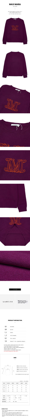 MAXMARA Damen EDO Kaschmirpullover 007 73308145 [P]