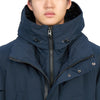 MACKAGE EDWARD NFR NAVY Men's Hooded Padded Jacket Regular Fit 101788771 [P]